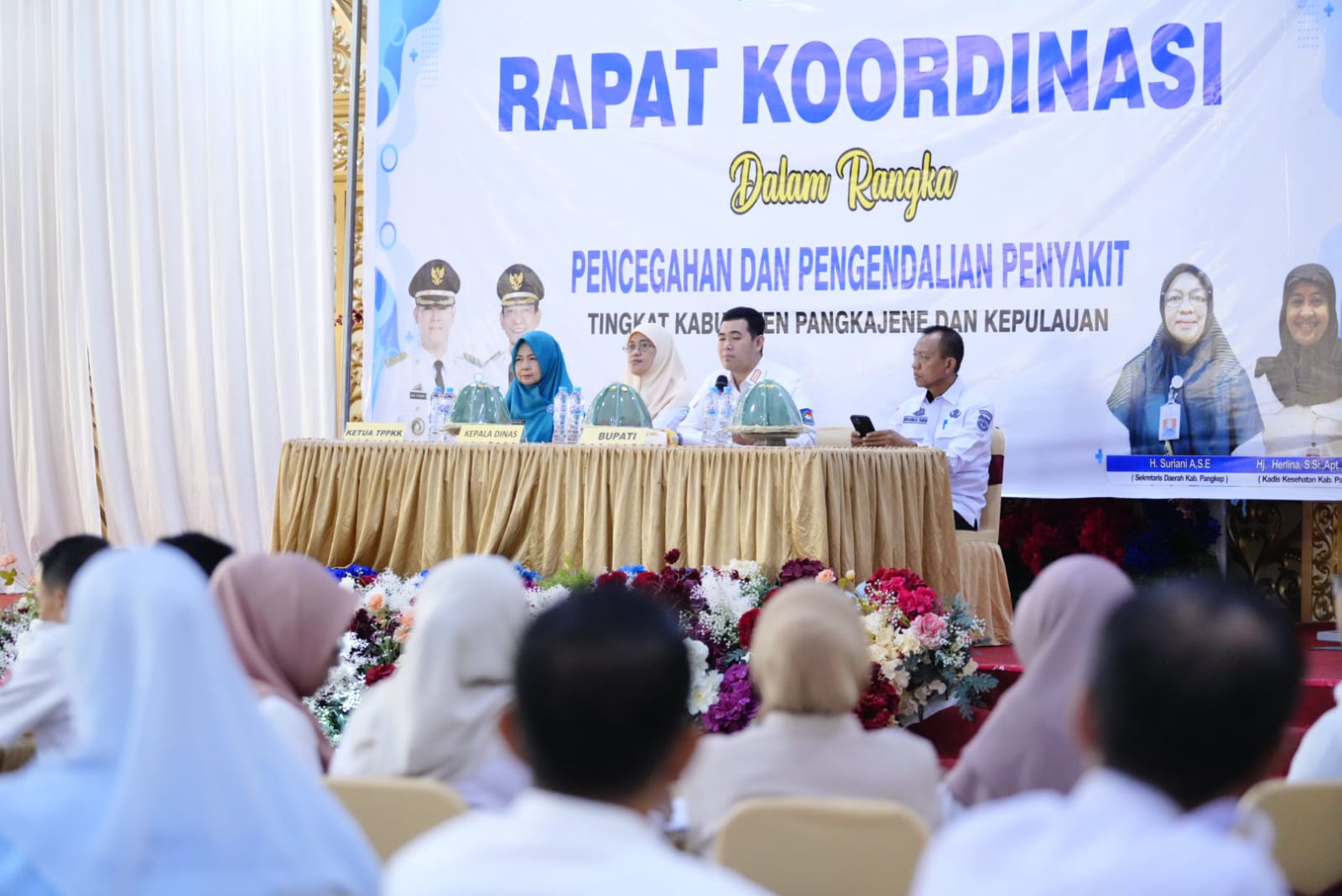 Percepat Eliminasi TBC, Pemkab Pangkep Maksimalkan Tracing dan Kolaborasi
