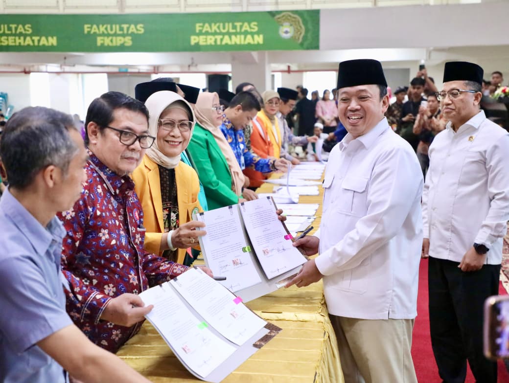 Gandeng 28 Kampus, Menteri Nusron Targetkan 14 Ribu Sertipikasi Tanah Wakaf di Sulsel Rampung dalam Satu Tahun