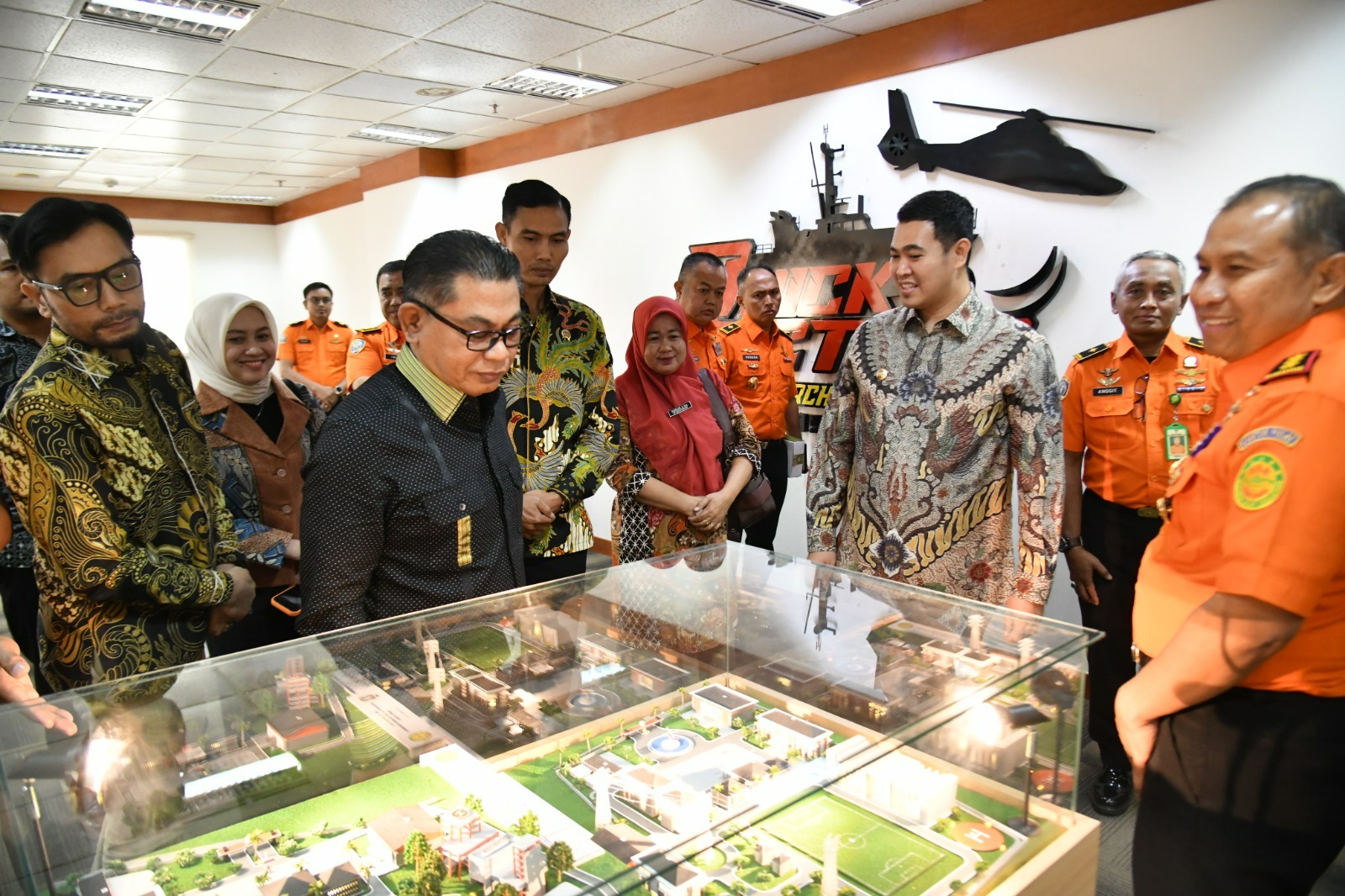 Basarnas dan Pemkab Pangkep Teken NPHD dan BAST, Kantor Pertanahan Pangkep Dukung Proses Hibah Daerah