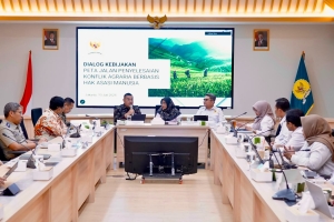 Terima Kajian Komnas HAM, Kementerian ATR/BPN Perkuat Penanganan Konflik Agraria Berbasis HAM