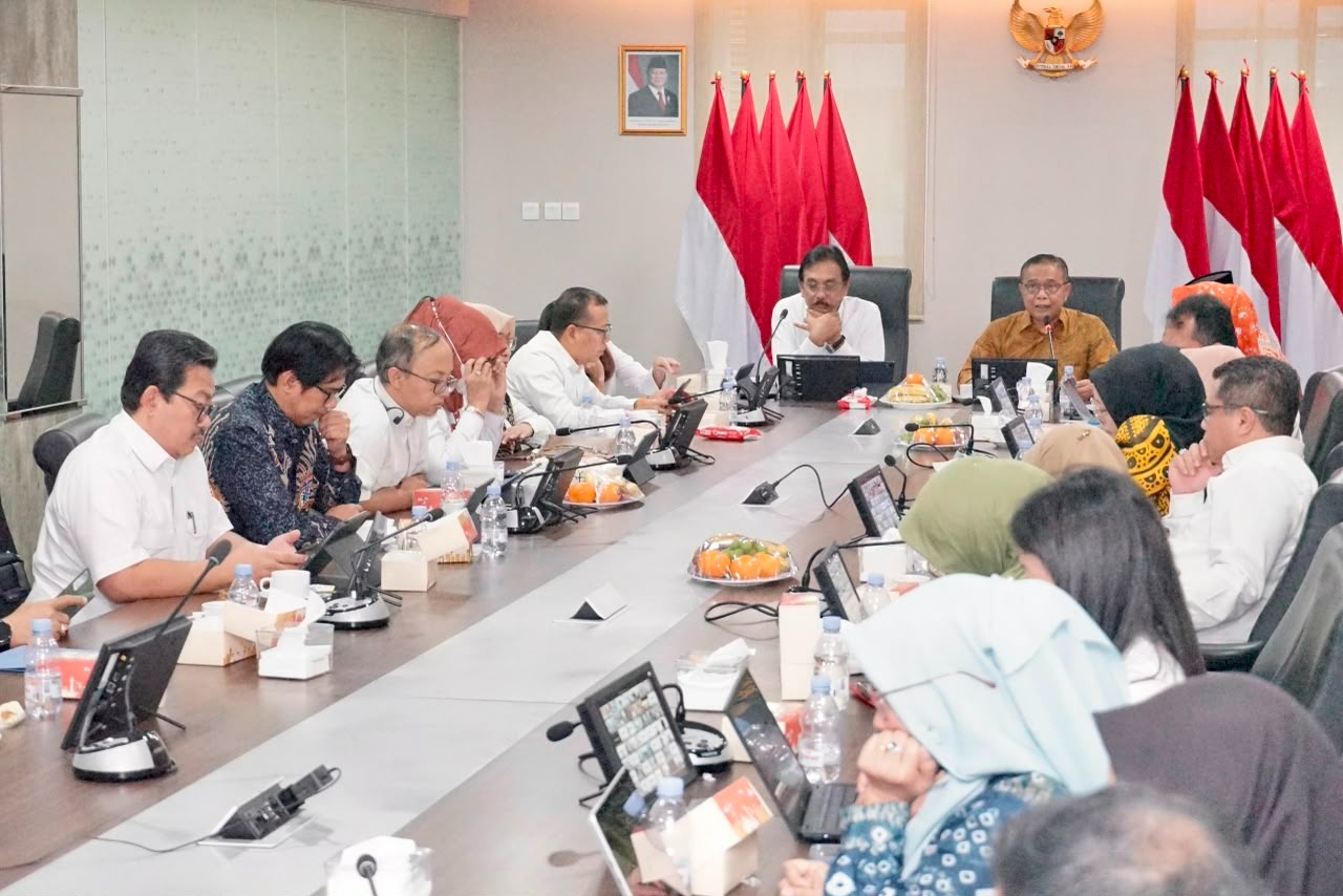 Evaluasi Semester II, Sekjen ATR/BPN Targetkan Capaian Kinerja 98% untuk Tahun 2026