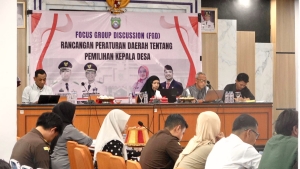 Pangkep Matangkan Ranperda Pilkades, Atur Mekanisme Calon Tunggal dan Pilkades Antarwaktu
