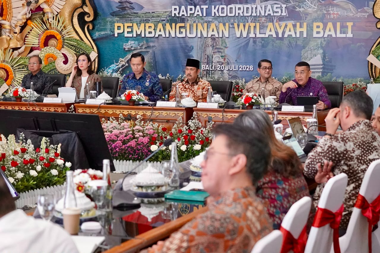 Wamen ATR/Waka BPN: RTR dan RDTR Jadi Kompas Pembangunan di Bali