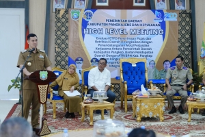 MYL Pimpin High Level Meeting, Bahas PAD, ETPD dan Kerja Sama dengan ATR/BPN