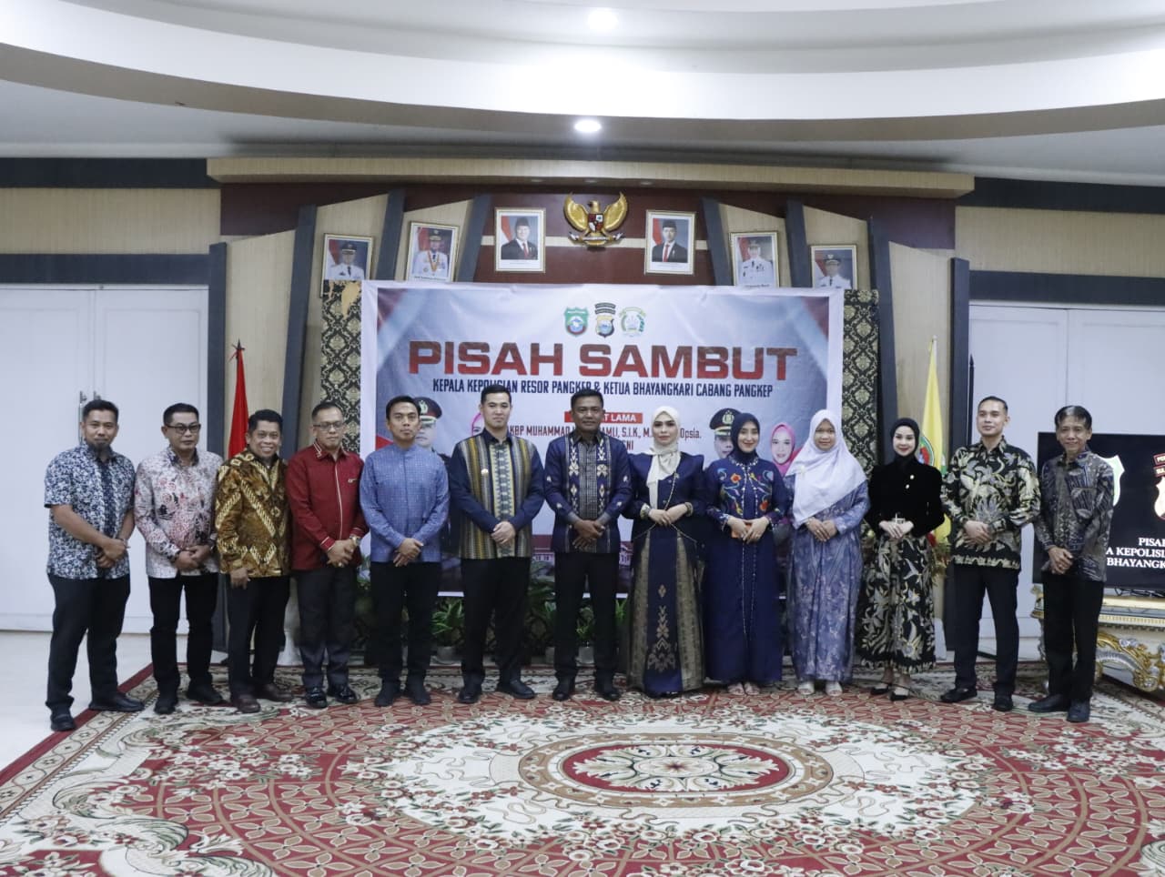 MYL Sambut Kapolres Baru, Harap Sinergi Pemkab dan Polres Pangkep Makin Kuat