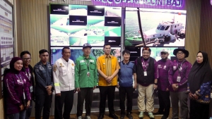Asesor UNESCO Tinjau Pemberdayaan Masyarakat dan Geosite Kepulauan