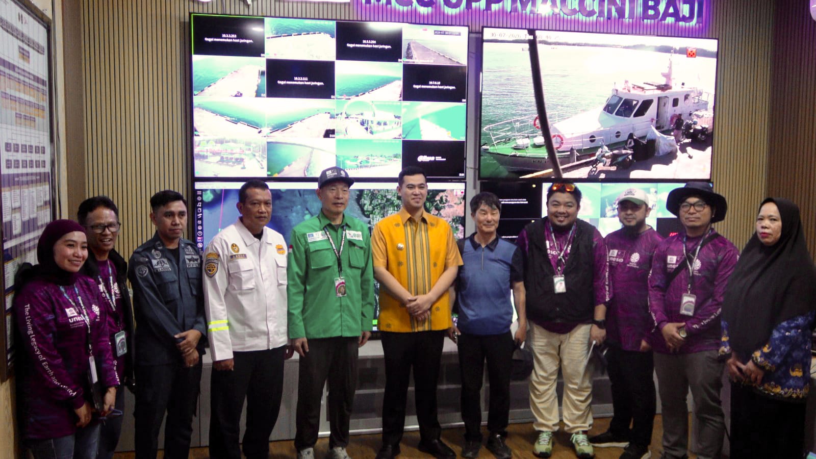 Asesor UNESCO Tinjau Pemberdayaan Masyarakat dan Geosite Kepulauan