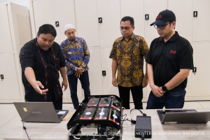 Kemkomdigi Bidik Kecepatan Internet Nasional 100 Mbps dalam Dua Tahun