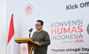 Nezar Patria: Humas Harus Jadi Penjernih Informasi di Tengah Banjir Disinformasi