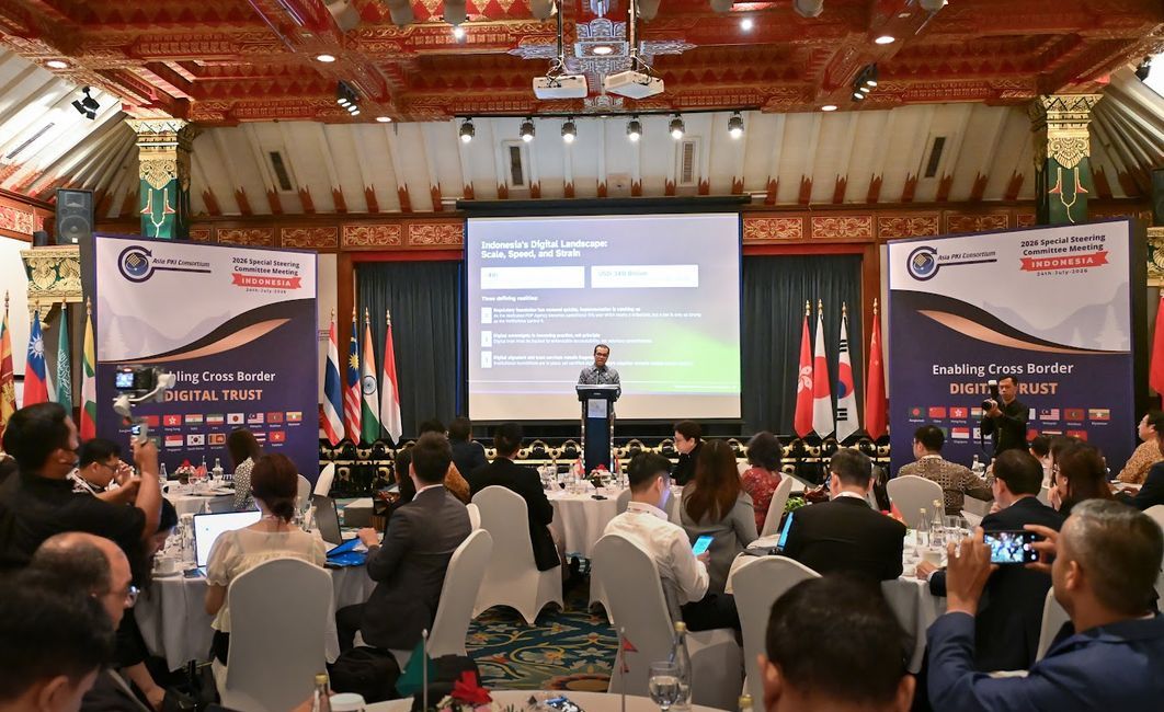 Indonesia Bangun Ekosistem Kepercayaan Digital Berstandar Global