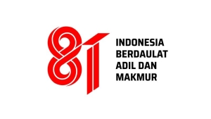 Mengusung Semangat Persatuan, Logo HUT Ke-81 RI Resmi Diluncurkan