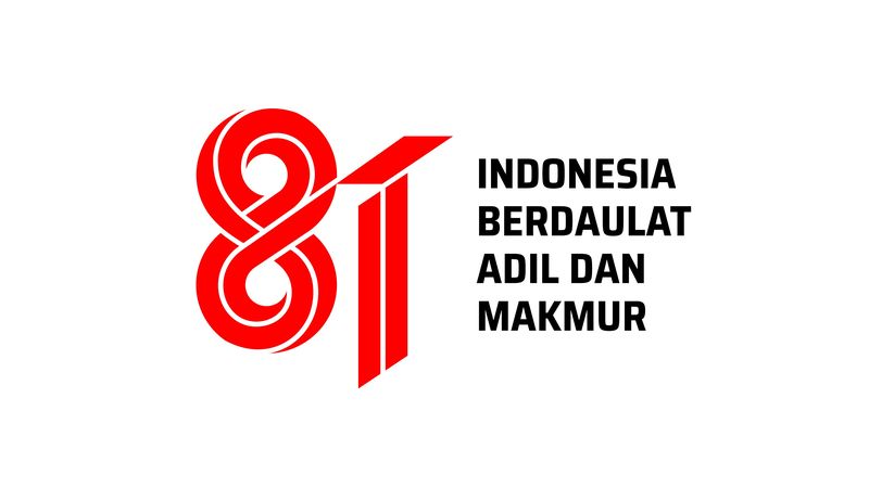 Mengusung Semangat Persatuan, Logo HUT Ke-81 RI Resmi Diluncurkan