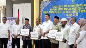 Pemkab Pangkep Salurkan Hibah Keagamaan Rp2 Miliar untuk 38 Penerima