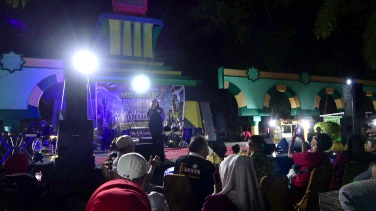 KAPASS DPK Pangkep Rayakan Milad ke-2, Jadi Wadah Seniman dan Talenta Muda