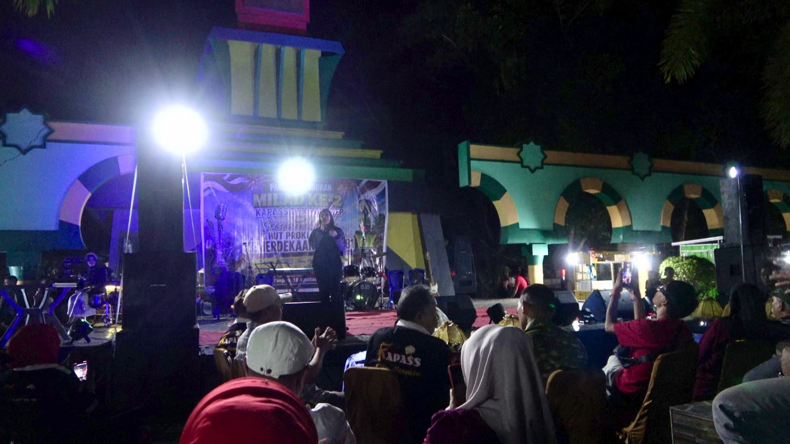 KAPASS DPK Pangkep Rayakan Milad ke-2, Jadi Wadah Seniman dan Talenta Muda