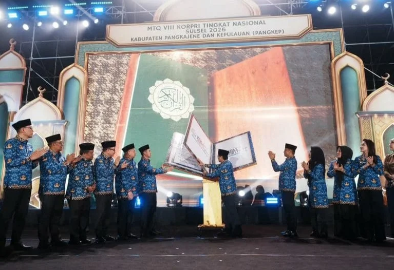 Tutup MTQ KORPRI Nasional, Menag Tekankan Implementasi Nilai Al-Qur’an bagi ASN