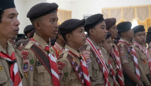 54 Pramuka Pangkep Siap Harumkan Nama Daerah di Jambore Nasional XII