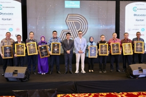 Raih Popular Government Institutions Award 2026, Kinerja Komunikasi Publik Kementerian ATR/BPN Kembali Diakui