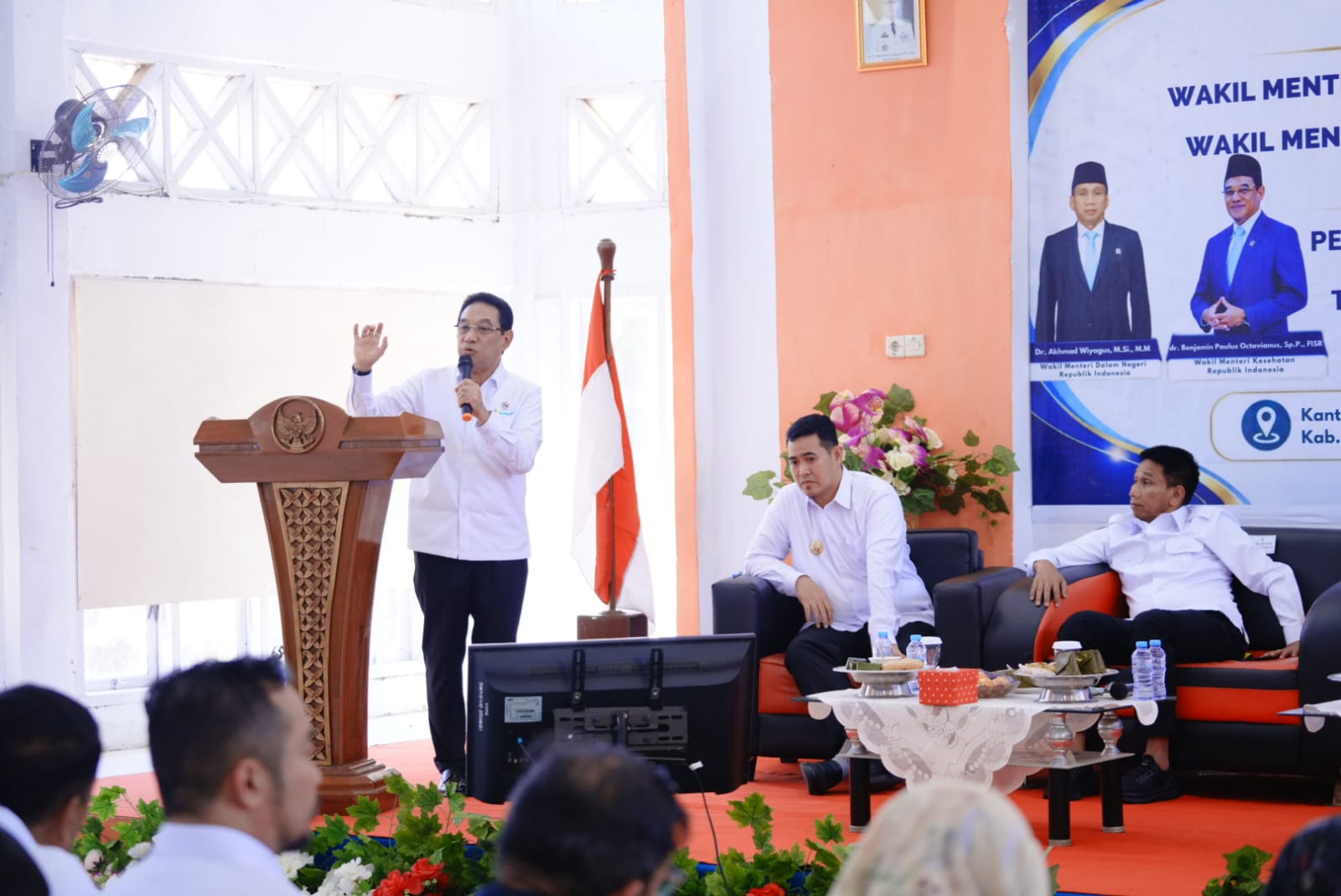 Wamenkes Apresiasi Capaian 100 Persen Desa Siaga TB di Pangkep