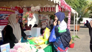 Gerakan Pangan Murah Semarakkan HUT ke-81 RI, 50 UMKM Pangkep Ikut Berjualan