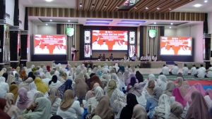 Zikir dan Doa HUT ke-81 RI, Pangkep Tekankan Makna Kemerdekaan