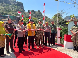 Presiden Prabowo Resmikan Empat Jembatan Garuda di Pangkep