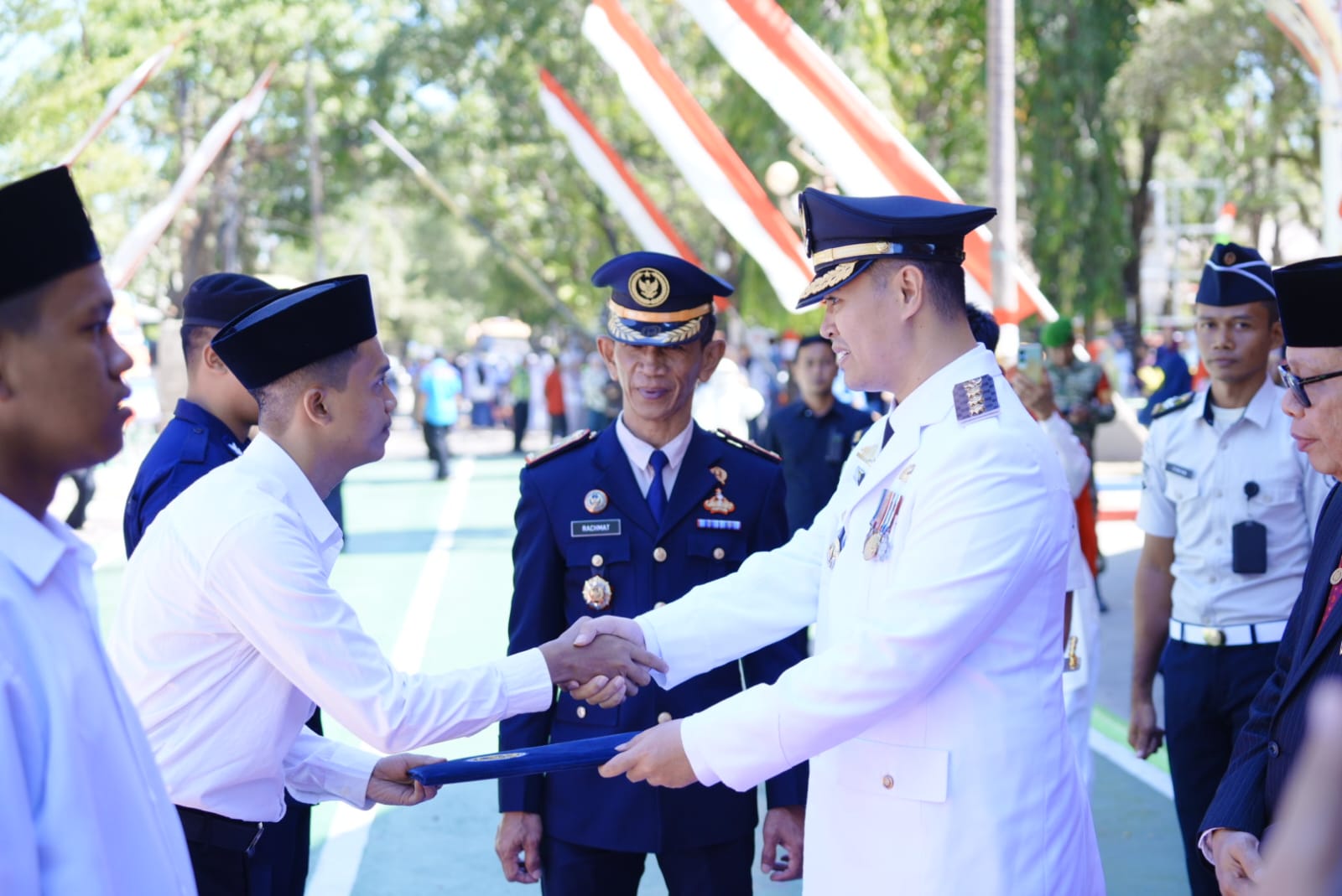 176 Warga Binaan Rutan Pangkep Terima Remisi HUT ke-81 RI