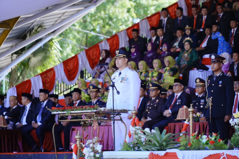 Bupati Pangkep Ajak Masyarakat Lanjutkan Semangat Perjuangan Pahlawan
