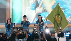 Estafet dari Pangkep, Maluku Utara Bersiap Gelar MTQ Korpri Nasional 2028