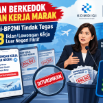 Kemkomdigi-BP2MI Tindak Tegas 7.908 Iklan Lowongan Kerja Luar Negeri Fiktif