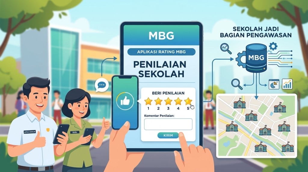 BGN Kembangkan Aplikasi Rating untuk Pantau Kualitas Layanan MBG