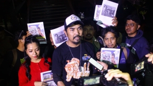 IJTI Sulsel Gelar Doa dan Nyala Lilin untuk Lima Jurnalis Hilang Saat Liputan Erupsi Krakatau