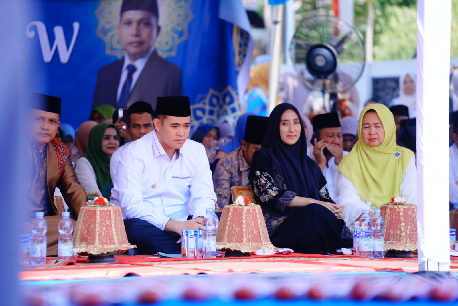 Bupati Pangkep Ajak Masyarakat Teladani Akhlak Nabi Muhammad SAW di Momentum Maulid 1448 H