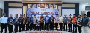 Pisah Sambut Ketua PN Pangkajene, Mohammad Fauzi Salam Resmi Gantikan A. Rico