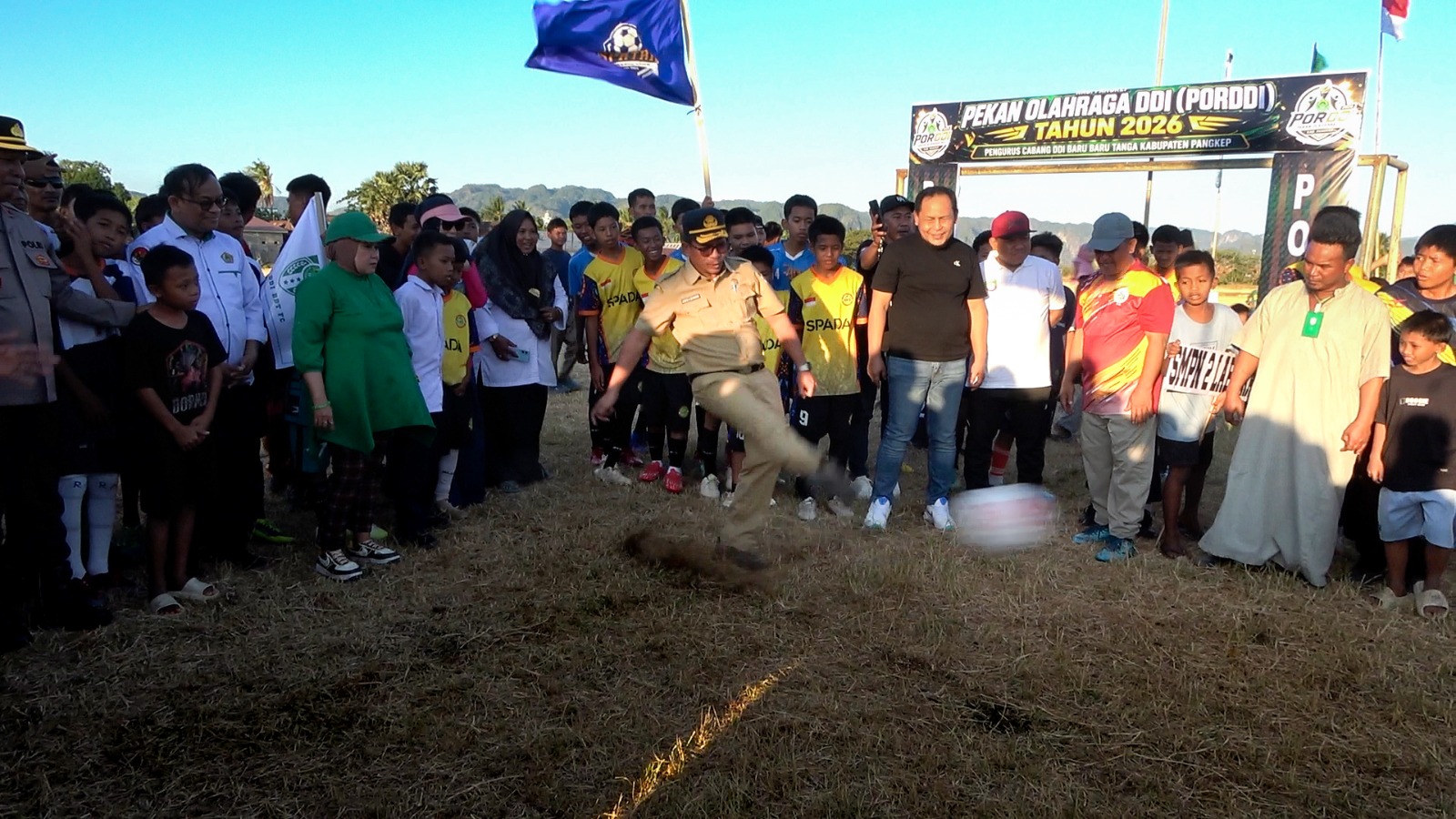 20 Tim Ikuti Mini Soccer PorDDI II 2026