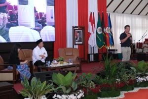 Tak Sekadar Ilmu Pertanahan, Rocky Gerung Nilai Taruna/i Politeknik Agraria STPN Belajar Banyak Disiplin Ilmu