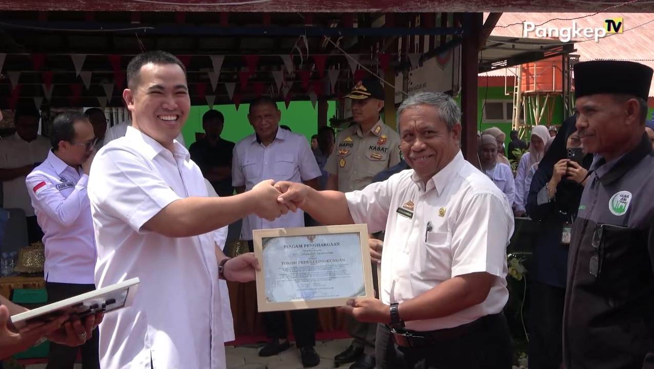 Pangkep Kembangkan Tabung Sirkula untuk Olah Sampah Organik
