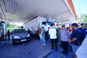 Bupati dan Forkopimda Pantau Stok BBM, Antisipasi Antrean di SPBU