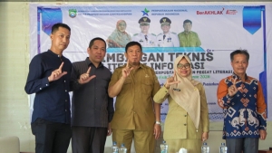 Dinas Perpustakaan Pangkep Perkuat Kompetensi Literasi Informasi di Era Digital