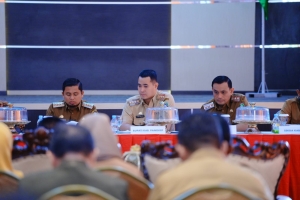 Bupati Pangkep Hadiri HLM TPID Zona III di Parepare, Dengarkan Arahan BI Sulsel Soal Pengendalian Harga Pangan