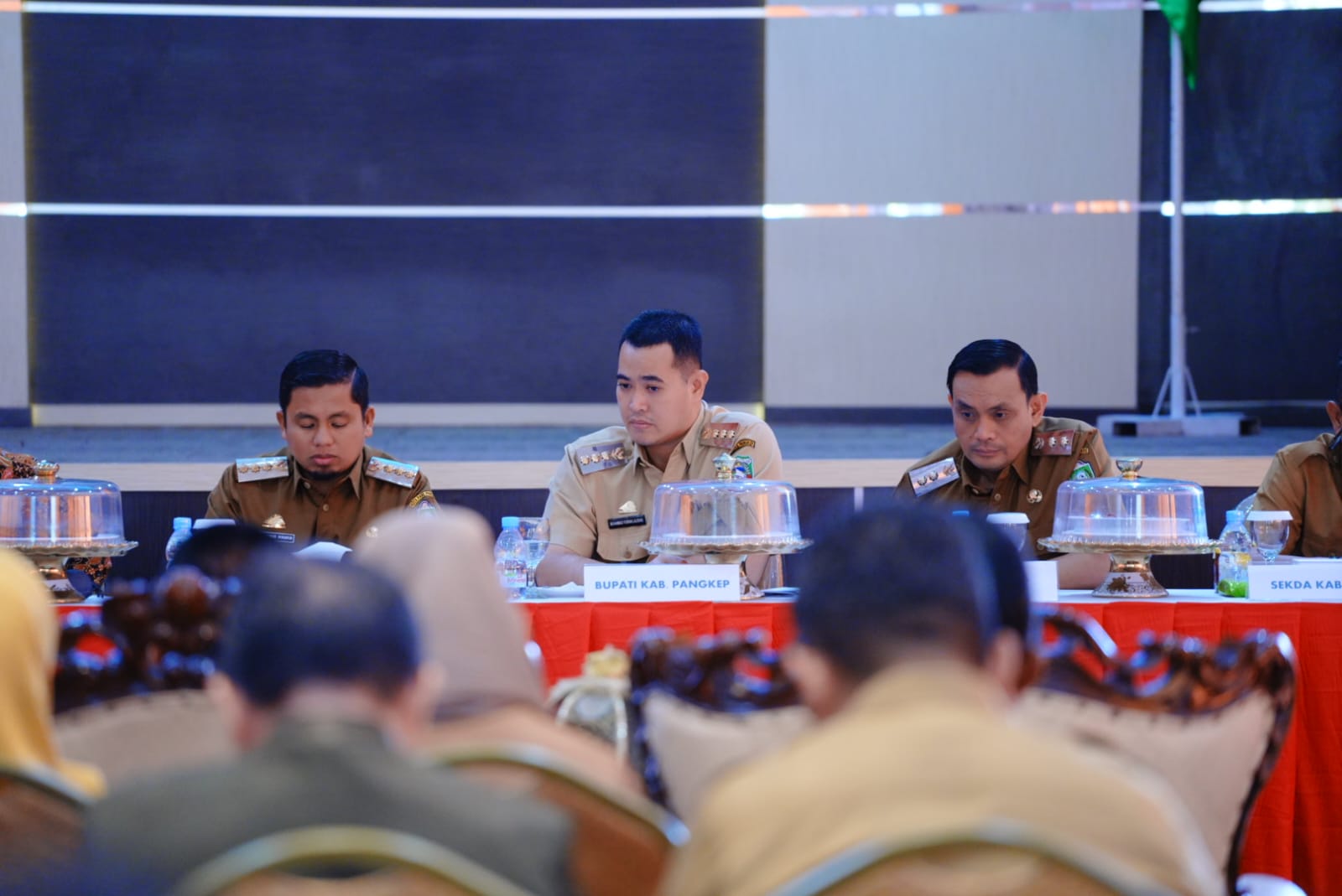 Bupati Pangkep Hadiri HLM TPID Zona III di Parepare, Dengarkan Arahan BI Sulsel Soal Pengendalian Harga Pangan