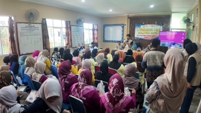 Program Pengabdian Masyarakat Skema Bottom-Up Tahun 2026 dari Direktorat Pengabdian Masyarakat dan Layanan Kepakaran ITB, dengan mengangkat topik “Penguatan Mitigasi Malaria Berbasis Komunitas melalui Eksplorasi Bio-Repelen Lokal dengan Optimasi Teknologi Ekstraksi Sederhana.”