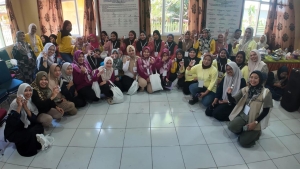 Program Pengabdian Masyarakat Skema Bottom-Up Tahun 2026 dari Direktorat Pengabdian Masyarakat dan Layanan Kepakaran ITB, dengan mengangkat topik “Penguatan Mitigasi Malaria Berbasis Komunitas melalui Eksplorasi Bio-Repelen Lokal dengan Optimasi Teknologi Ekstraksi Sederhana.”(Dok.ITB).