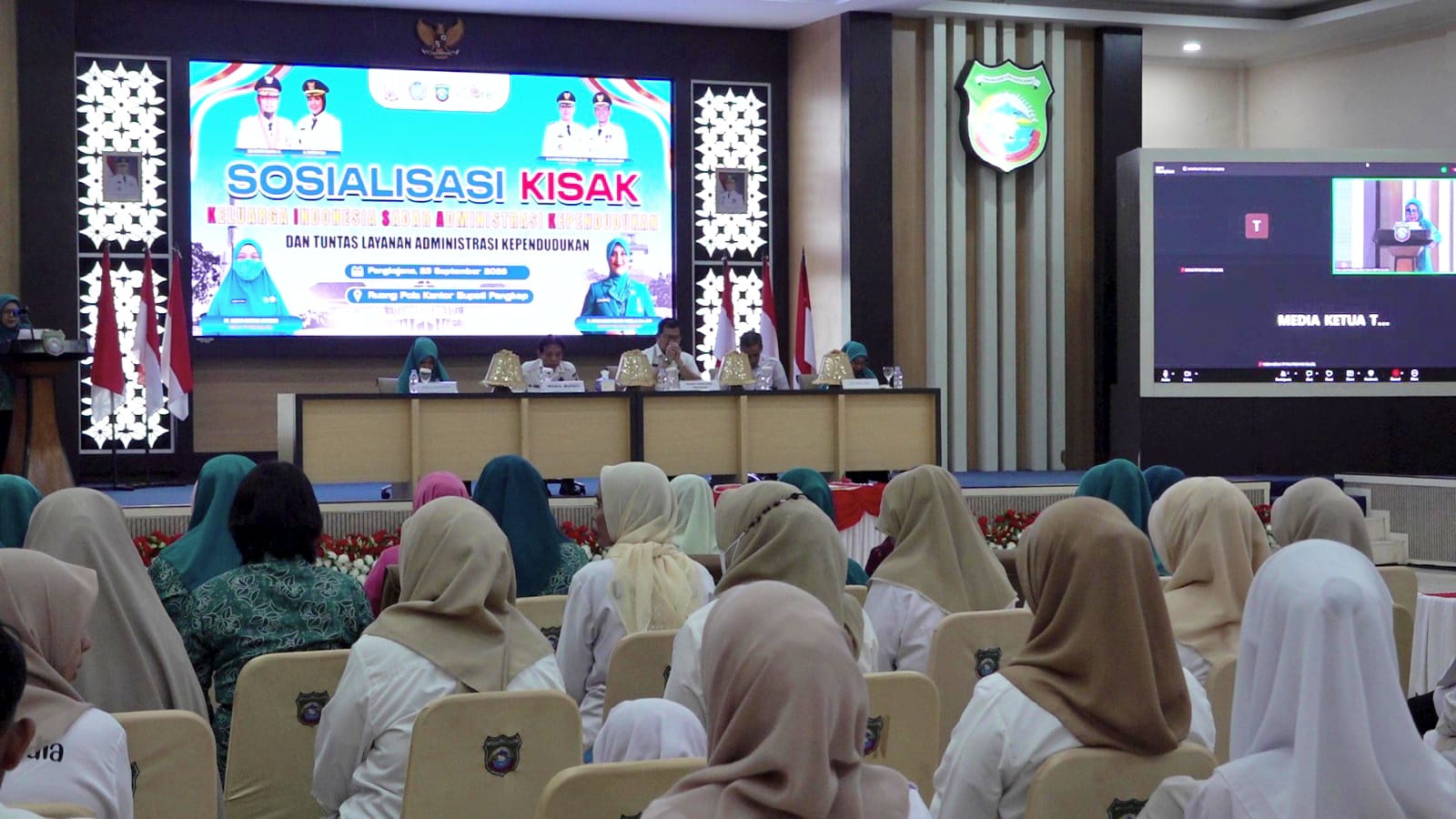 Duta KISAK Pangkep Didorong Aktif Edukasi Masyarakat soal Administrasi Kependudukan