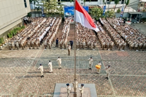 Pesan Menteri Nusron di Peringatan HANTARU 2026: Transformasi, Melayani Lebih Pasti Jadi Cara Kerja Sehari-hari