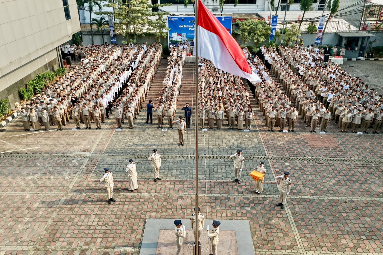 Pesan Menteri Nusron di Peringatan HANTARU 2026: Transformasi, Melayani Lebih Pasti Jadi Cara Kerja Sehari-hari