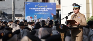 Semarak HANTARU ke-66, Kanwil BPN Sulsel Perkuat Sinergi dan Komitmen Pelayanan Pertanahan