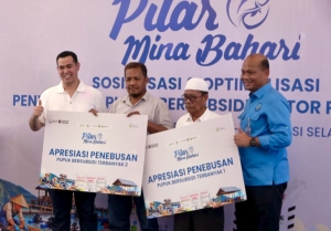 Pangkep Dapat Alokasi Pupuk Subsidi Perikanan Terbesar di Sulsel, Capai 16 Ribu Ton