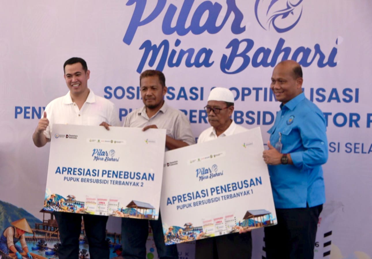 Pangkep Dapat Alokasi Pupuk Subsidi Perikanan Terbesar di Sulsel, Capai 16 Ribu Ton