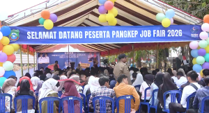 Job Fair Pangkep Talent Connect 2026 Buka 380 Lowongan Kerja